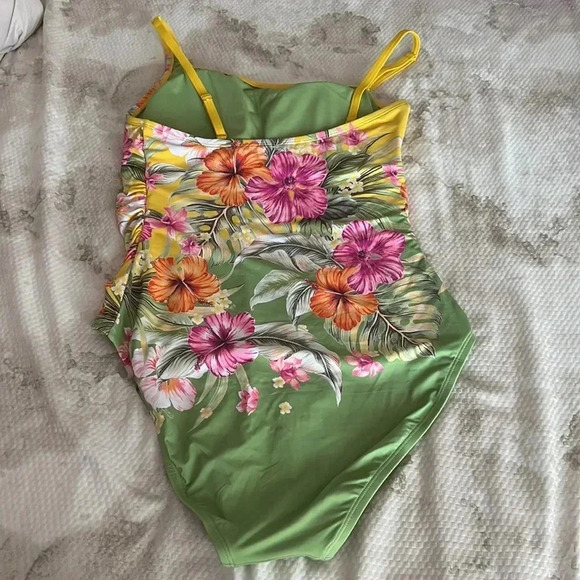 Bleu Rod Beattie Paradiso One Shoulder One Piece - Picture 7 of 10